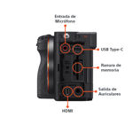Camara Digital Mirrorless Sony Alpha ILCE-7CR Full Frame