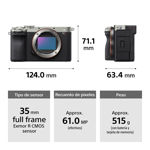 Camara Digital Mirrorless Sony Alpha ILCE-7CR Full Frame