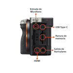 Camara Digital Mirrorless Sony Alpha ILCE-7CR Full Frame