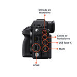 Camara Digital Mirrorless Sony Alpha ILCE-9M3 Full Frame