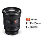 Lente Sony Zoom Gran Angular 16-35mm F2.8 1635GM2 Full Frame