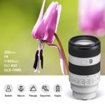 Lente Sony Zoom Teleobjetivo 70-200mm F4 70200G2 Full Frame