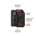 Cámara Digital Mirrorless Sony Alpha ZV-E10M2 Vlogger APS-C 