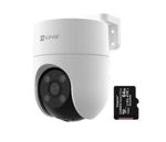 Kit Cámara De Seguridad Ezviz H8c + Micro-sd 64gb