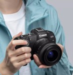 Camara Digital Canon EOS R8 RF 24-50MM F4.5-6.3 IS STM