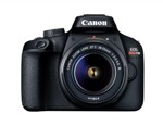 Camara Canon Rebel T100 18-55 DCIII USCAN y  Lente EF75-300M
