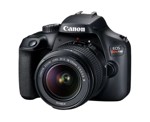 Camara Canon Rebel T100 18-55 DCIII USCAN y  Lente EF75-300M