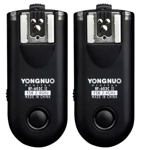 Radio Disparador Flash Yongnuo Rf-603iic Combo 2u Para Canon