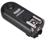 Radio Disparador Flash Yongnuo Rf-603iic Combo 2u Para Canon