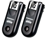 Radio Disparador Flash Yongnuo Rf-603iic Combo 2u Para Canon