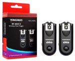 Radio Disparador Flash Yongnuo Rf-603iic Combo 2u Para Canon