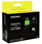 Radio Yongnuo Yn-622ii Ittl Wireless Para Nikon Dos Unidades