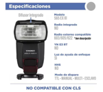 Flash Yongnuo Yn565ex Iii Ttl Speedlite P/canon Ultra Rapido