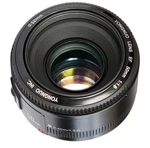 Lente Yongnuo Yn50mm F1.8 F Compatible Con Canon Autofoco