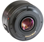 Lente Yongnuo Yn50mm F1.8 F Compatible Con Canon Autofoco