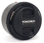 Lente Yongnuo Yn50mm F1.8 F Compatible Con Canon Autofoco