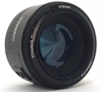 Lente Yongnuo Yn50mm F1.8 F Compatible Con Canon Autofoco