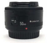 Lente Yongnuo Yn50mm F1.8 F Compatible Con Canon Autofoco