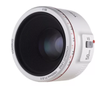 Lente Yongnuo Yn 50 Mm Ii F1.8 Para Canon Ef Modelo V2 White