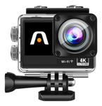 Camara Deportiva Argomtech Epic 85 4k Uhd Wifi Display Ips