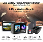 Camara Deportiva Argomtech Epic 85 4k Uhd Wifi Display Ips