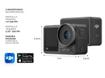 Cámara DJI Osmo Action 3 Standard Combo 4K IP68 Dual Screen