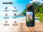 Cámara Insta360 X4 De Acción Inmediata 8k Waterproof 360