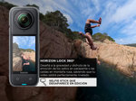 Cámara Insta360 X4 De Acción Inmediata 8k Waterproof 360