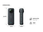 Cámara Insta360 X4 De Acción Inmediata 8k Waterproof 360