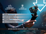 Cámara Osmo Action 5 Pro DJI Standard Combo