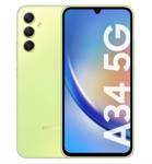 SAMSUNG GALAXY A34 5G 6+128GB LIME SM-A346MLGBARO