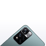 Celular Xiaomi Redmi Note 11 Pro+ 5G 8GB 128G Verde Sin Cargador