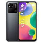Celular Xiaomi Redmi 10A 4GB 128GB Gris Grafito Sin Cargador