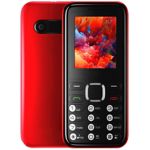 CELULAR KANJI KJ-FONR 32MB TECLADO MP3 BLUETOOTH CAMARA DUAL SIM ROJO