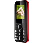 CELULAR KANJI KJ-FONR 32MB TECLADO MP3 BLUETOOTH CAMARA DUAL SIM ROJO