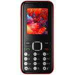 CELULAR KANJI KJ-FONR 32MB TECLADO MP3 BLUETOOTH CAMARA DUAL SIM ROJO