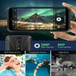 CELULAR ULEFONE ARMOR X12 PRO ORANGE 64GB 8GB RAM RESISTENTE
