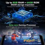 CELULAR ULEFONE ARMOR X12 PRO ORANGE 64GB 8GB RAM RESISTENTE