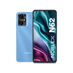 Celular Noblex N62 4Gb RAM 64Gb Pantalla 6.5", Dual Camara, Dual Sim, con Funda y Film, Color Azul