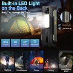 Celular Ulefone Armor 24 Super Linterna y Bateria 256gb 12gb Ram Resistente Android 13 Negro