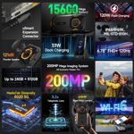 Celular Ulefone Armor 26 ultra con Walkie Tokie 512gb 12gb Ram Resistente Android 13 Negro
