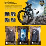 Celular Ulefone Armor 18T Ultra cámara térmica 256gb 12gb Ram Resistente Android 12 Negro