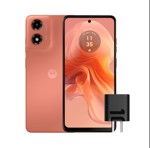 MOTOROLA MOTO G04 64GB 4RAM  NARANJA