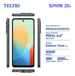 Smartphone Tecno Bg7 Spark 20c 128 + 4gb