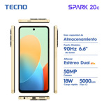 Smartphone Tecno Bg7 Spark 20c 128 + 4gb