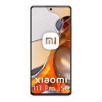 Celular Xiaomi Note 11T Pro 12GB 256GB Blanco Claro de Luna Sin Cargador