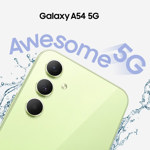 Galaxy Samsung A54 5G 128GB LIME