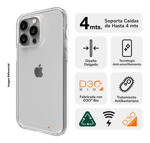 Funda Gear4 Crystal Palace iPhone 14 Pro Max - Transparente