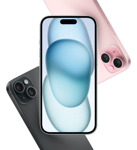 Apple iPhone 15 (128 Gb) - Negro