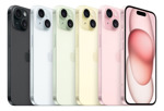 Apple iPhone 15 (128 Gb) - Negro